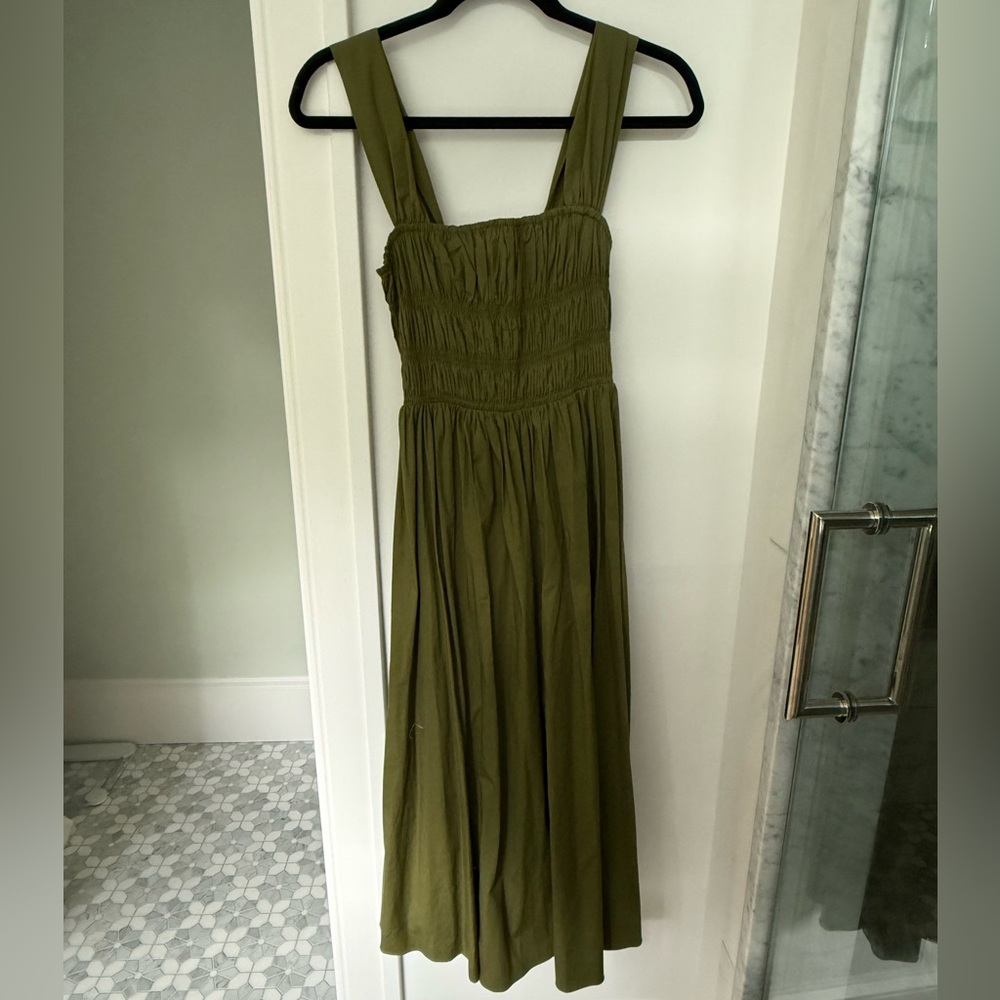 STAUD ida dress, small